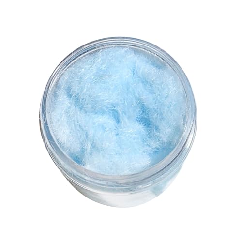 Suministros de resina de 3 mm para hacer joyas hechas a mano, decoración de arte hecha a mano, polvo de flocado adhesivo fuerte, polvo flocado colorido