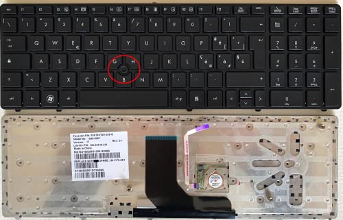 Infoelettronica Lo Store Della Convenienza E Qualita' Tastiera Italiana Per Hp Elitebook 8760P 8560P 8570P Completa Pointstick