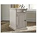Signature Design by Ashley Laflorn Chairside End Table with USB Ports & Outlets - White