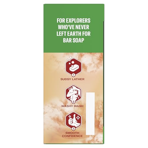 Old Spice Bar Soap for Men, x The Super Mario Galaxy Movie, Cold Pressed with Grit, Made with Natural Oils & Plant Based Cleanser, Vanilla Sands with Warm Vanilla & Cream Scent, 5.0 oz - image 8