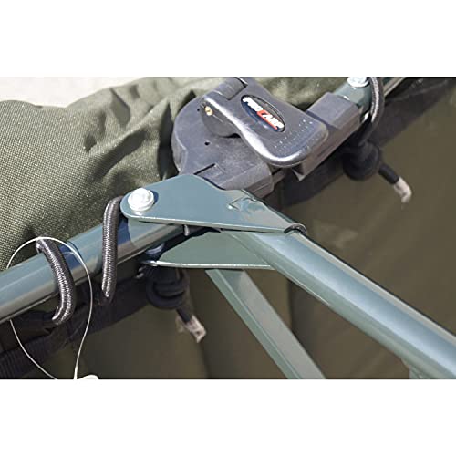 Karpfenliege Cormoran Pro Carp 8212, 6-beinig, 208×83 cm