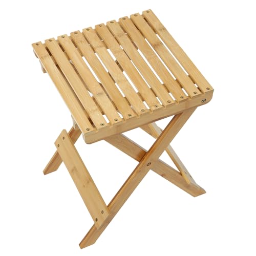 Petit tabouret pliable : la solution pour un changement de chaussures assis sans effort
