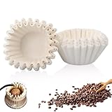 100 Stücke 45/155mm Filterpapier, Kaffeefilter aus Papier, Coffee Filters...