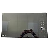 LG MH7265DPS Mikrowelle Tür mit Knopf und Display Swap Demontage