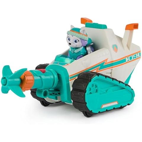 Paw Patrol Everest Deluxe Snowmobile Toy Set Cover