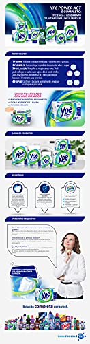 Ypê Lava Roupas em Pó Power Act 1,6Kg