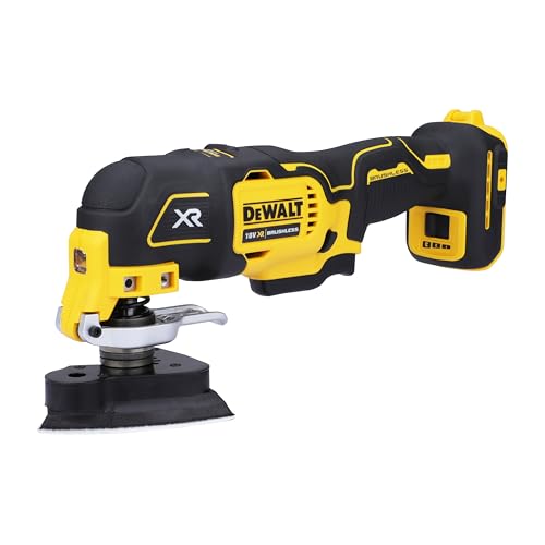 DEWALT DCS356N 18v XR Brushless Oscillating Multi-Tool Body Only 9 DEWALT DCS356N 18v XR Brushless Oscillating Multi-Tool Body Only - Image 9