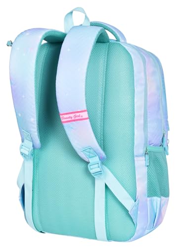 Image of BEAUTY GIRLS BY HOTSHOT|MAGICPACK 1616|SCHOOL BAG WITH JOYPOUCH|LARGE SIZE|TUTION BAG|COLLEGE BACKPACK|WATER RESISTANT BAG|40 LITERS SCHOOL BAG |FOR GIRLS & WOMEN
