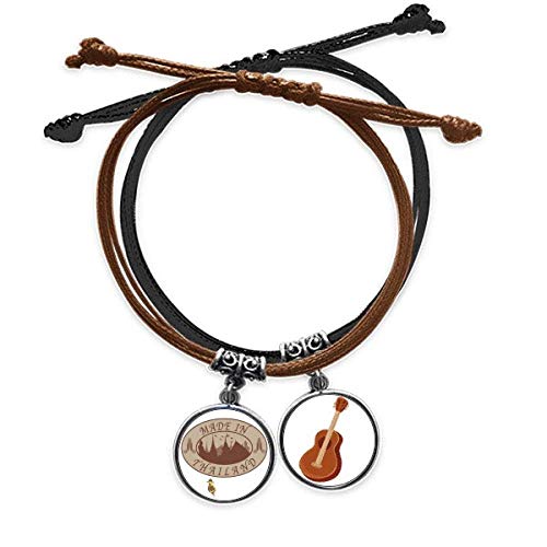 Pulsera de cuerda de Tailandia el detalle perfecto para músicos y viajeros