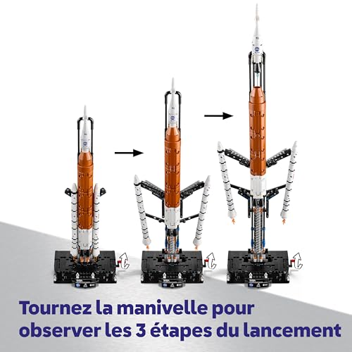 LEGO® Technic 42221 La fusée SLS NASA Artemis - vue 5