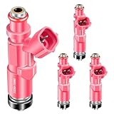 GPMMWPG 4Pcs Fuel Injectors 23250-75080 FJ793 Injector Compatible with Toyota Tacoma 2.4L 2.7L L4 2000 2001 2002 2003 2004 for 4Runner 2.7L 2000 Automotive Replaces 23209-79135 Set of 4