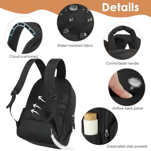 Image of PALAY Backpack for 15.6 Inch Laptop with Large Capacity, Quilted