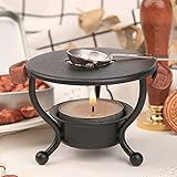 CVERY Wax Seal Kit, Wax Seal Stamp Set Sealing Wax Furnace Melting Tool, Wax Seal Spoon Holder for...