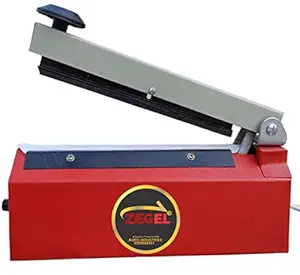 ZEGEL Sealing Machine,12 Inch (300 mm), Made in India, Beep Sound Function, Plastic Packing Machine, Plastic Bag Sealing Machine, Heat Sealer Machine, Plastic Sealing Machine, Vacuum sealing machine_3