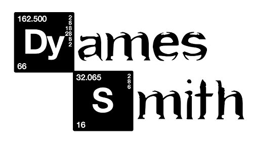 200 x 114 cm), in vinile, da parete, modello Cover personalizzata della serie TV "Breaking Bad", testo in stile %2F fluorescente al buio, motivo: Die Cut %2F LED decalcomania adesivo in regalo!