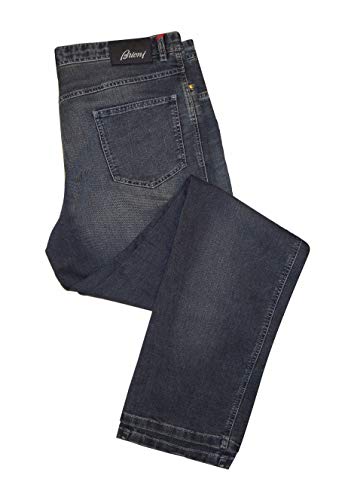 Brioni Men's Stelvio Cotton Denim Jeans 