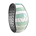 Design Skinz Green Watercolor Ombre Stripes Premium Vinyl Decal Wrap Cover for The Disney MagicBand+ (Fits MagicBand+ for Disney Parks)