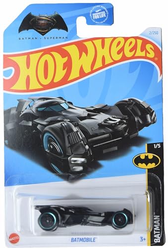 Mattel Hot Wheels Batmobile, Batman 1/5