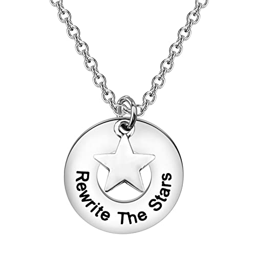 Movie Inspired Necklace Circus Themed Showman Gift Dream Gift