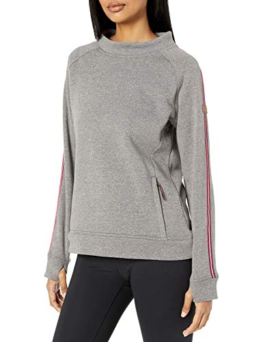 Roxy SNOW Women's Resin Overhead Fleece Top, True Black, XS