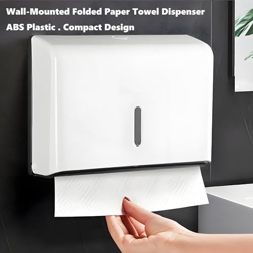Distributeur de serviettes en Z mural distribution anti-gaspillage