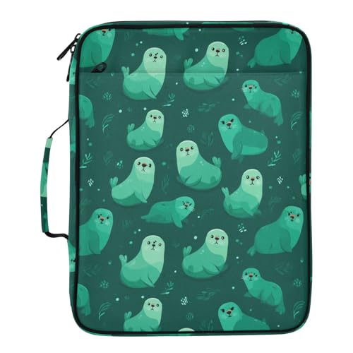 Organiseur de dossiers vert trieur extensible 3 anneaux bureau école