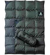 Amazon.co.jp: OneTigris ダウンブランケット 2人用 215 マルチ