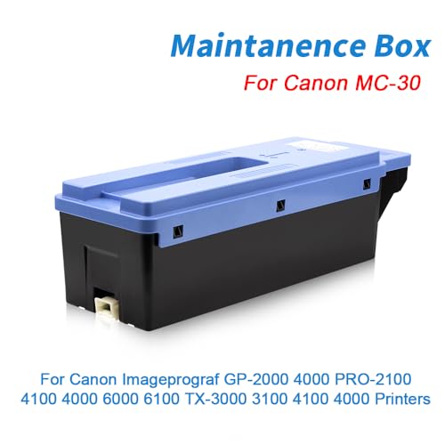 Image of MC-30 Maintenance Cartridge Replacement for Canon Imageprograf GP-2000 4000 PRO-2100 4100 6000 6100 6600 TX-3000 3100 4000 4100 Printers