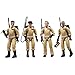 Produktbild Ghostbusters Plasma-Pack O-Ring-Actionfiguren-Set, 40-jähriges Jubiläum, 9 cm, 4er-Pack, Spielzeug für Kinder ab 4 Jahren
