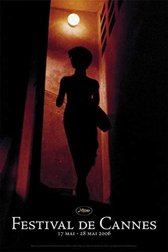 Affiche Officielle du Festival CANNES 2006 (Format 80x60 cm ROULEE)