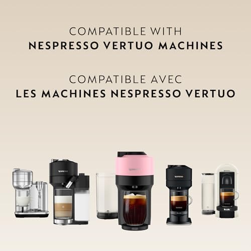 Nespresso Vertuo Coffee Pods, Discovery Bestsellers Mixed Pack of 60 capsules - Compatible with Vertuo coffee maker, Recyclable pods - 3
