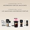 Nespresso Vertuo Pods, Discovery Bestsellers Mixed Pack of 60 capsules - Compatible with Vertuo coffee maker, Recyclable pods