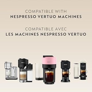 Nespresso Vertuo Pods, Discovery Bestsellers Mixed Pack of 60 capsules - Compatible with Vertuo coffee maker, Recyclable pods