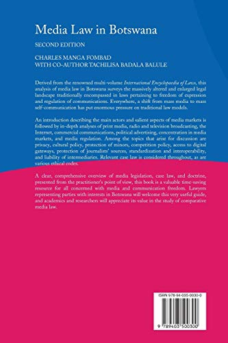 Media Law in Botswana