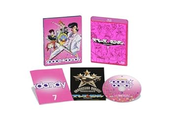 スペース☆ダンディ 7 [Blu-ray] Amazon.co.jp: スペース☆ダンディ 7 [Blu-ray] : 諏訪部順一
