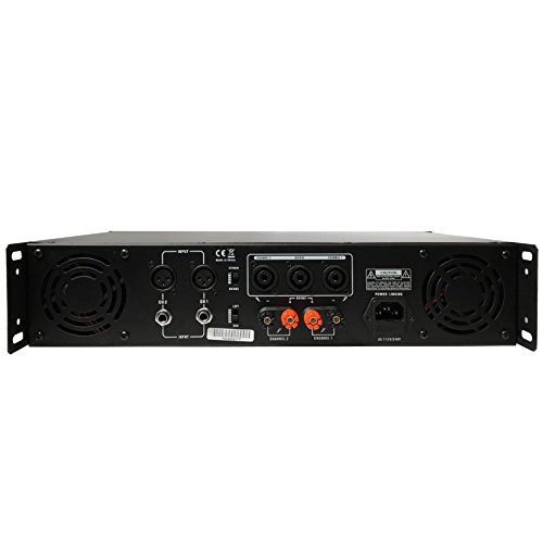 Gemini GPA-2500 3000W Professional Dj Power Amplifier thumb #2