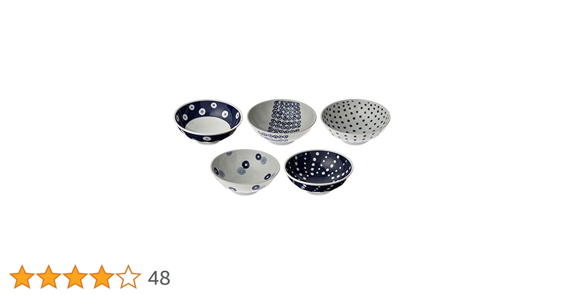Amazon.co.jp: 西海陶器 波佐見焼 軽量 小鉢 取り鉢 ボウル 皿