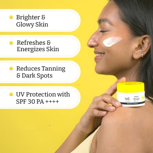 Image of Chemist at Play Brightening Day Cream | SPF | Face Cream | Skin Brightening & Moisturisation | 30X Vitamin C with Camu Camu | Mineral Oil & Petroleum Free | Lightweight | 50g