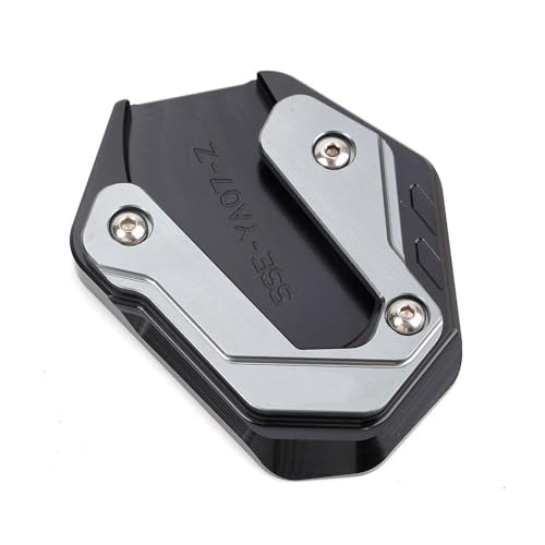 Agrandisseur pad béquille de moto pied support latéral pour MT-09 FZ09 2015-2024