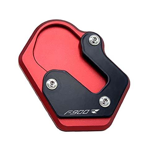 Plaque de support béquille BMW F900R F900XR élargisseur anti-enfoncement alu