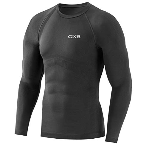 Core Longsleeve Multisport noir L/XL pour le running en forêt