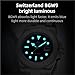 Imagen de EKINS Reloj de acero inoxidable 200m Diver BGW9 Super Luminoso Reloj Hombre Europa y American Business Quartz Watch