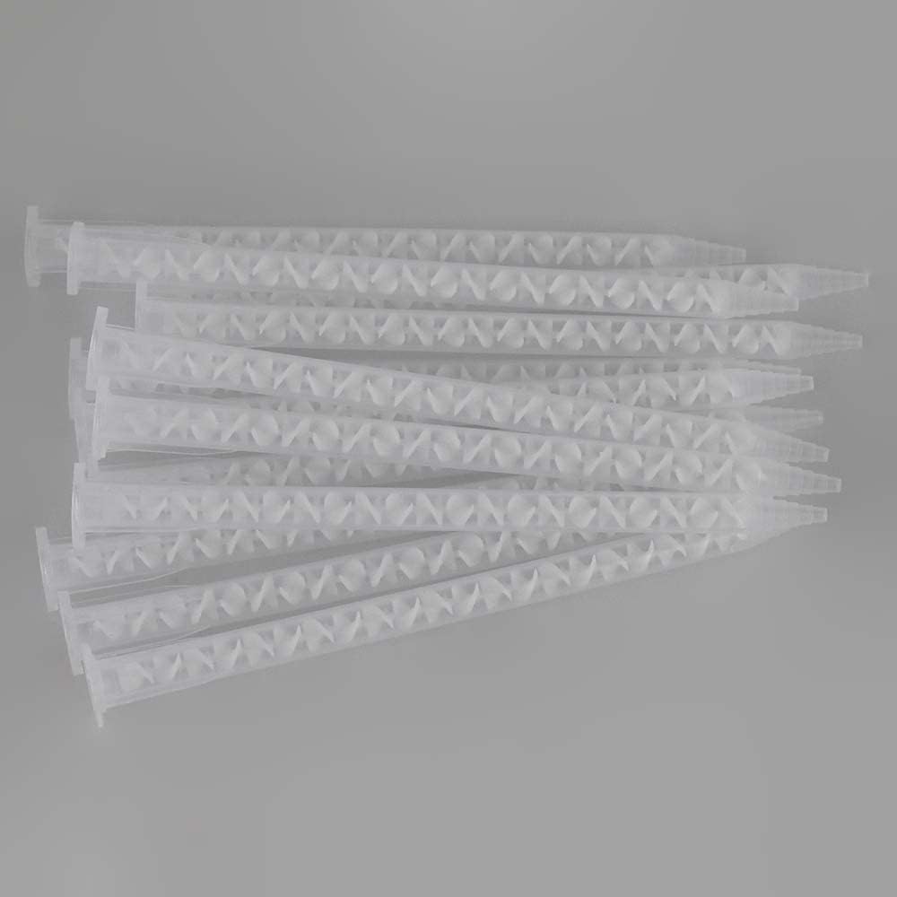 Resin Static Mixer MA6.3-21S Mixing Nozzles for Duo Epoxies Pack of 50