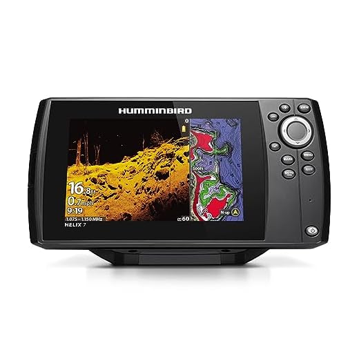 Humminbird 411610-1 Helix 7 Chirp MDI GPS G4 Fish Finder