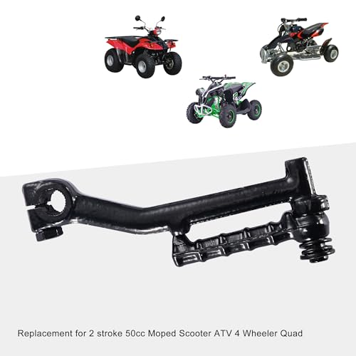 GOOFIT Kickstarter Hebel Ersatz für 2-Takt 50cc Minarelli JOG Moped Scooter Motorrad