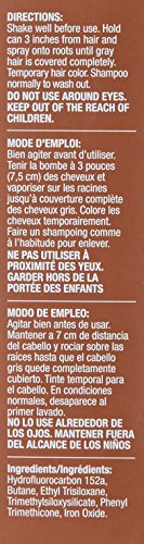 Daggett & Ramsdell Cover Your Gray Color Touch-Up Spray, Brown, 2 Ounce #TOP5