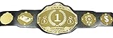 Undisputed Belts Sales Championship Belt Trophy - Custom Banners - Custom Banner Text and Colors - 2 Day Production