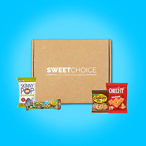 Sweet Choice Snack Box Care Package (120 Count) Variety Snacks Easter Candy Gift Box thumb #1