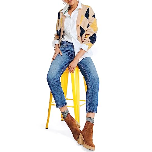 Nautica Women's Jeans Co. Mid-Rise Boyfriend Denim4