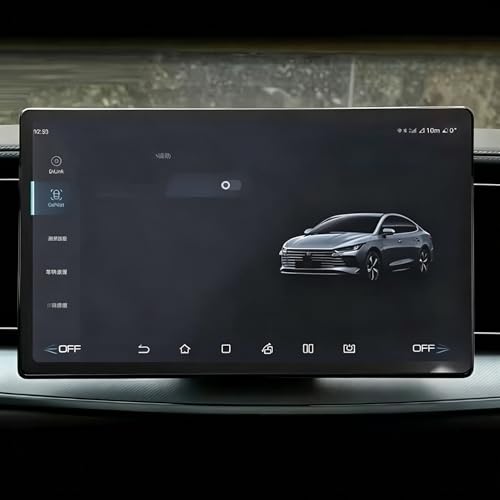 Protecteur d'écran GPS voiture pour BYD Qin L Dmi EV 2024-2026 film de navigation HD 15.6 pouces
